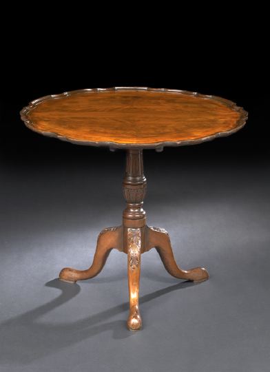 George III-Style Mahogany Tripod