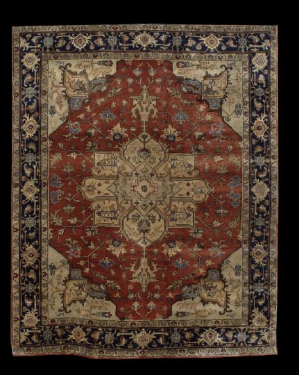 Agra Serapi Carpet 8 x 10  2c8ed