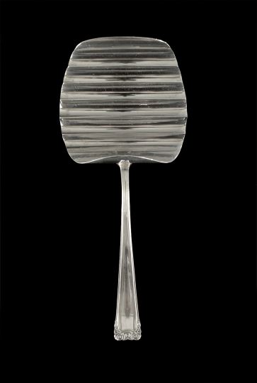 Good German Modernist .800 Silver Asparagus