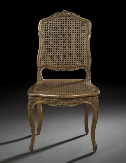 Provincial Louis XV Style Fruitwood 2c920