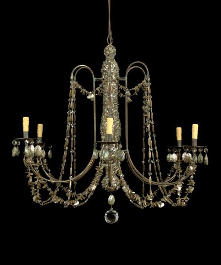 Graceful Italian Wrought Iron  2c953