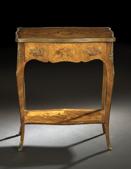 Louis XV Style Kingwood Occasional 2c976