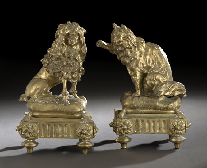 Good Pair of Napoleon III Chien et