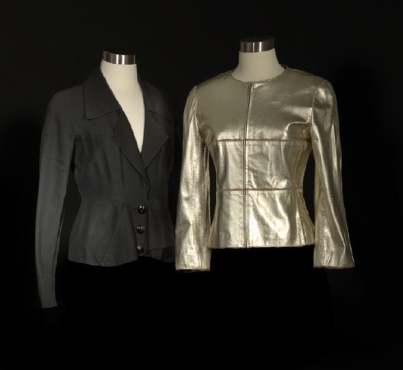 Two French Designer Jackets comprised 2c9a1