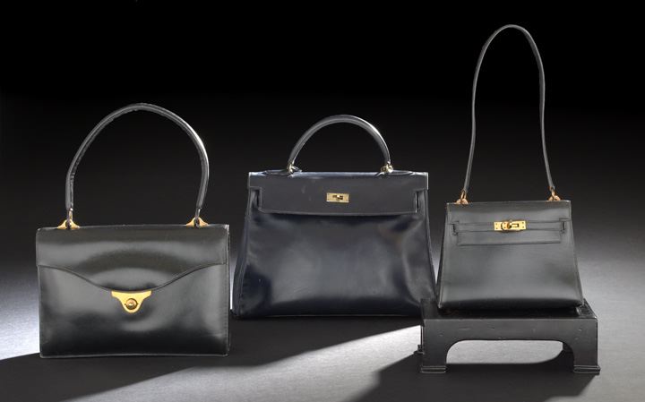 Group of Three Hermes Bags consisting 2c9c0