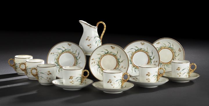 Sixteen-Piece English Porcelain