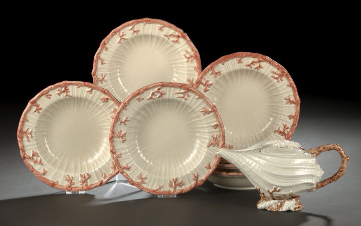 Nine Pieces of Fitz Floyd Oceana Pattern 2ca67