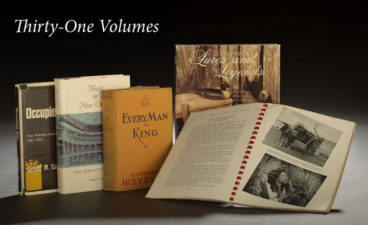 Thirty One Volumes of New Orleans 2ca6e