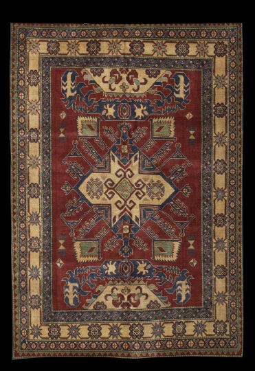 Uzbek Kazak Carpet 5 3 x 7  2caa9