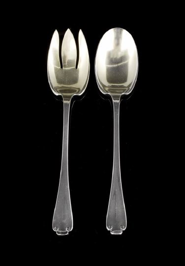 Tiffany & Co. Sterling Silver "Flemish"-Pattern