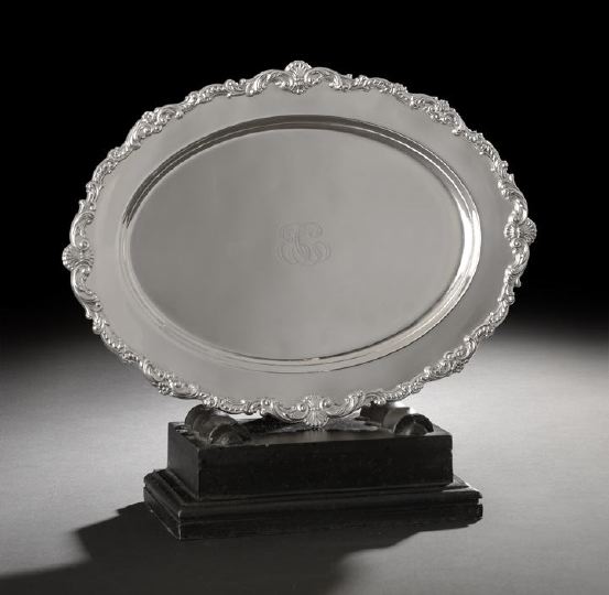 Gorham Sterling Silver Platter,  first