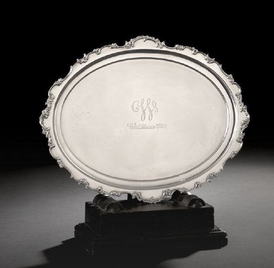 Gorham Sterling Silver Platter,  1899,