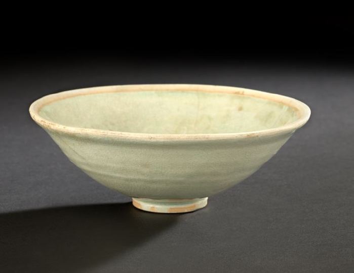 Chinese Ching Pai Glazed Tea Bowl  2c779