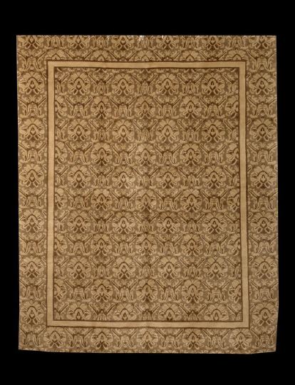 Nepal Modern Carpet 8 x 9 9  2c784