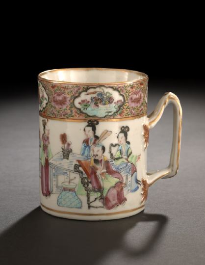 Chinese Export Famille Rose Porcelain