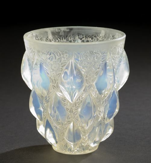 Lalique Opalescent Glass Rampillon 2c7cc