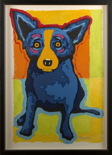 George Rodrigue American Louisiana  2c7e0