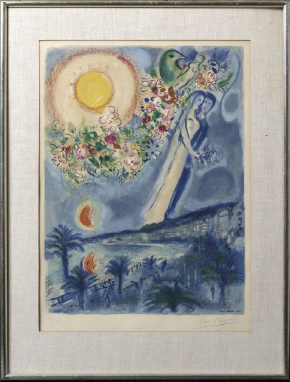 Marc Chagall Russian French 1887 1985  2c7fa