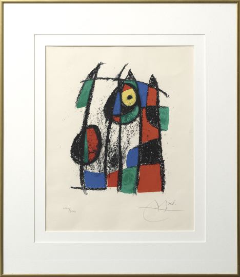 Joan Miro Spanish 1893 1983  2c7fb
