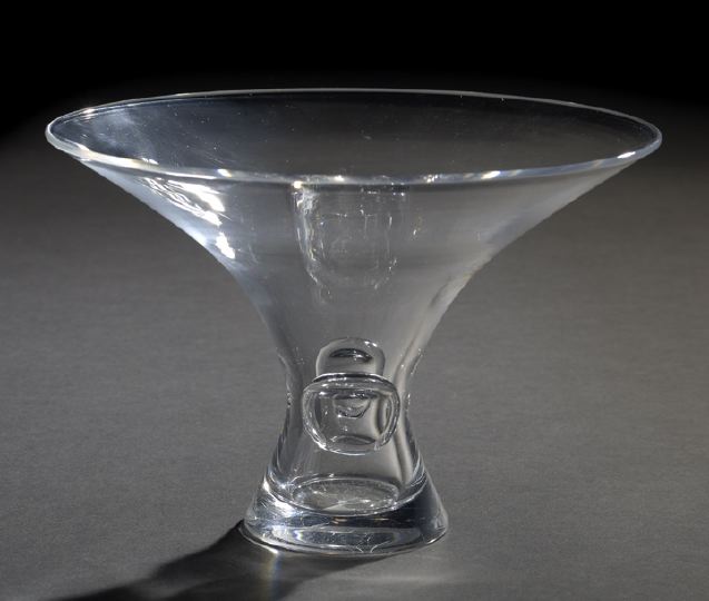Steuben Glass Bouquet Vase  2c803