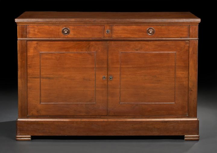 Good, Large Louis-Philippe Mahogany