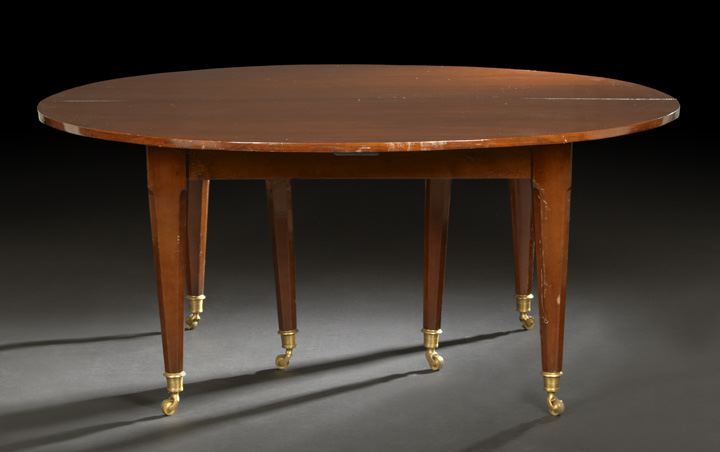 Directoire-Style Mahogany Dining