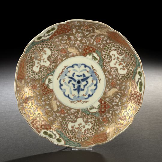 Good Japanese Imari Porcelain Shaped