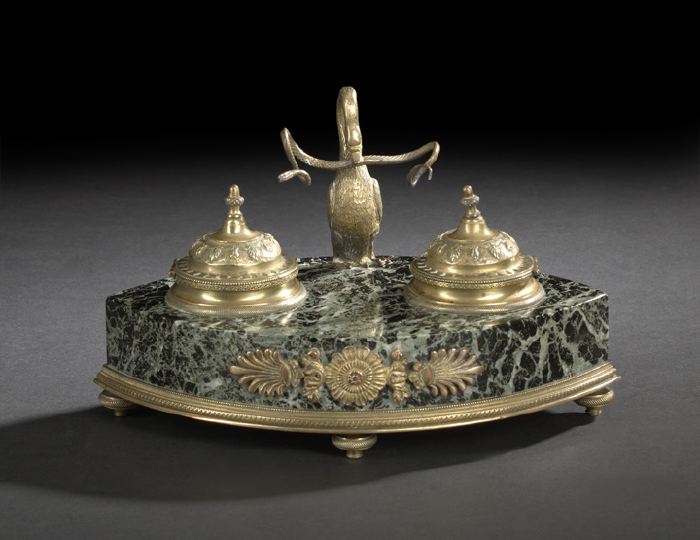French Bronze- and Brass-Mounted