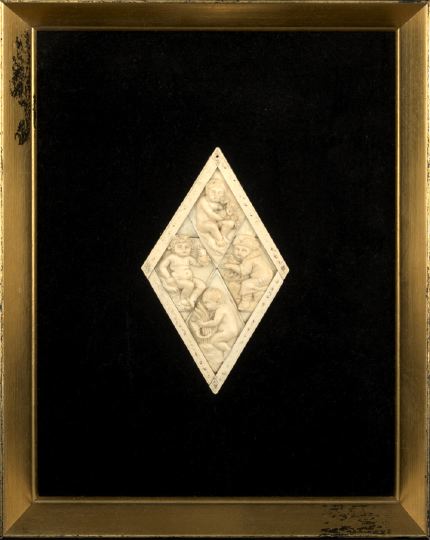 Set of Four Napoleon III Carved 2c862