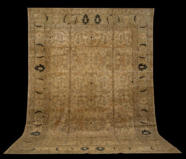 Persian Sultanabad Carpet,  13'