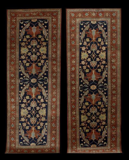 Pair of Persian Serapi Runners  2c86c