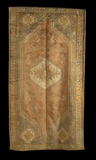 Semi Antique Shiraz Carpet 5  2caea