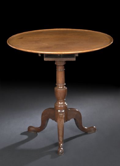 George III-Style Mahogany Tripod