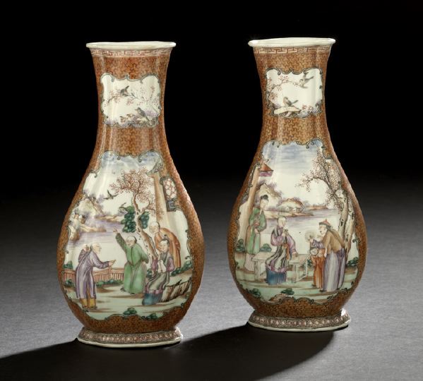 Pair of Chinese Export Porcelain 2cb02