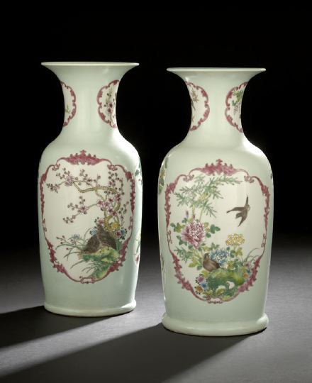 Pair of Chinese Export Porcelain 2cb08