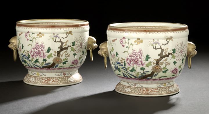 Pair of Chinese Export Porcelain 2cb09