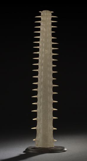 Tall Swordfish Rostrum mounted 2cb0e