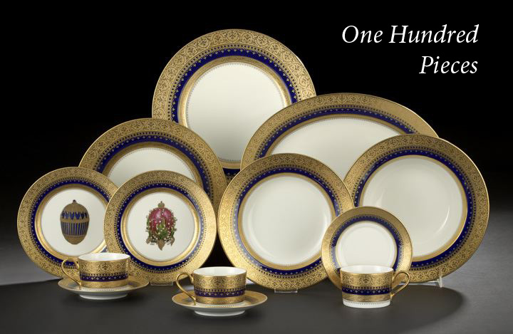 One Hundred Piece Faberge Ltd  2cb2b