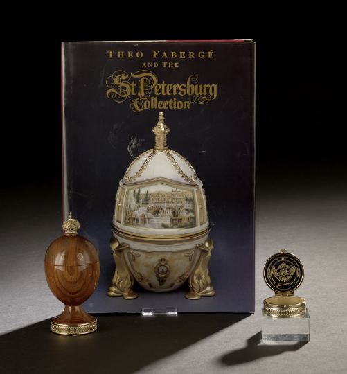 Theo Faberge Eternity Egg, Book