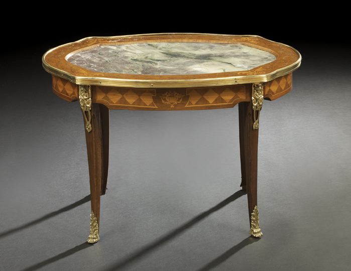 Louis XV-Style Mahogany, Exotic