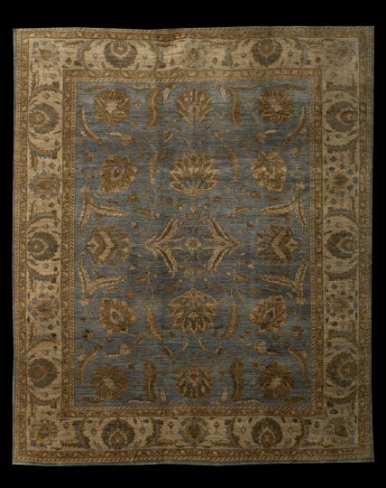 Agra Sultanabad Carpet,  8' 1"