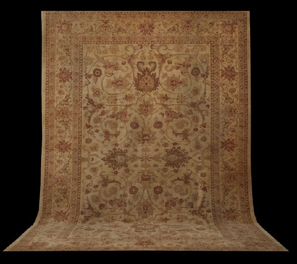 Sultanabad Carpet 13 x 18  2cb72