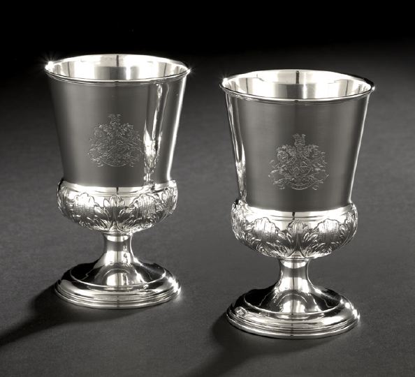 Pair of George III Sterling Silver