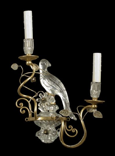 Elegant Pair of French Two Light 2cb97