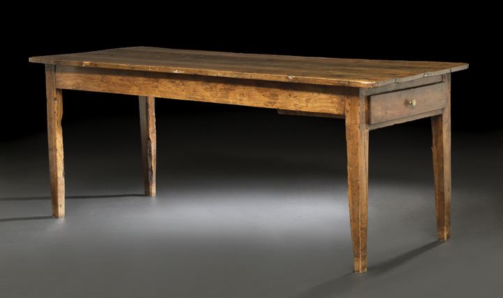 Provincial Oak Refectory Table  2cbca