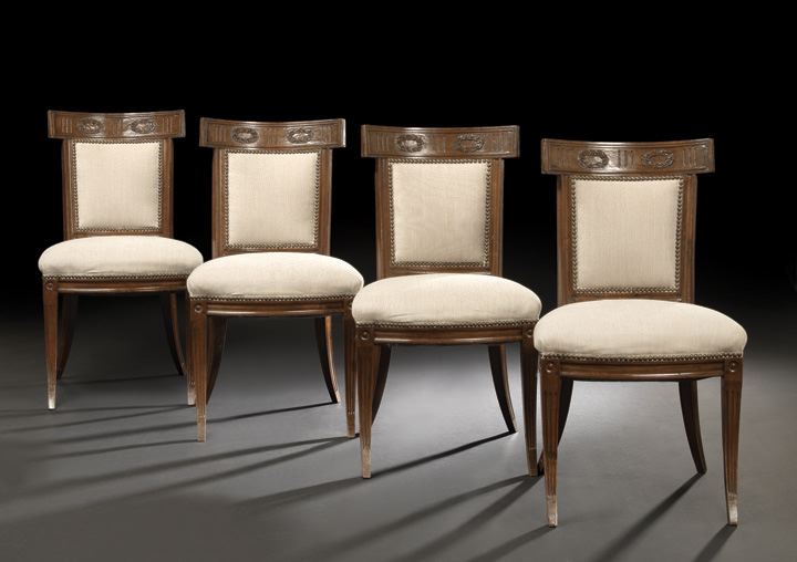Suite of Four Directoire-Style