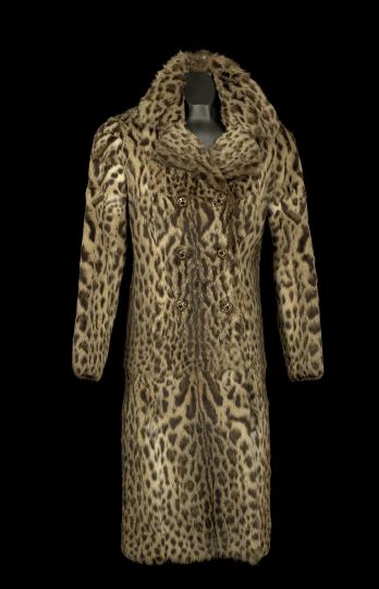 Ocelot Coat ca 1950 s purchased 2cbfa