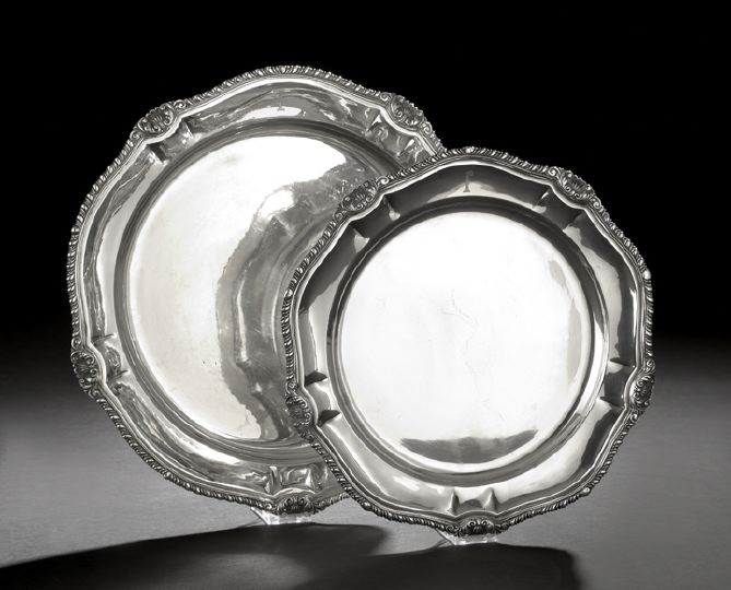 Pair of Italian Sterling Silver