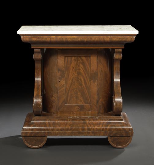 American Late Classical Mahogany