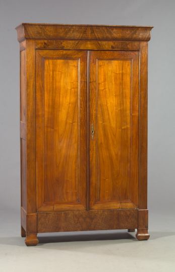 Louis Philippe Figured Mahogany 2d0ab